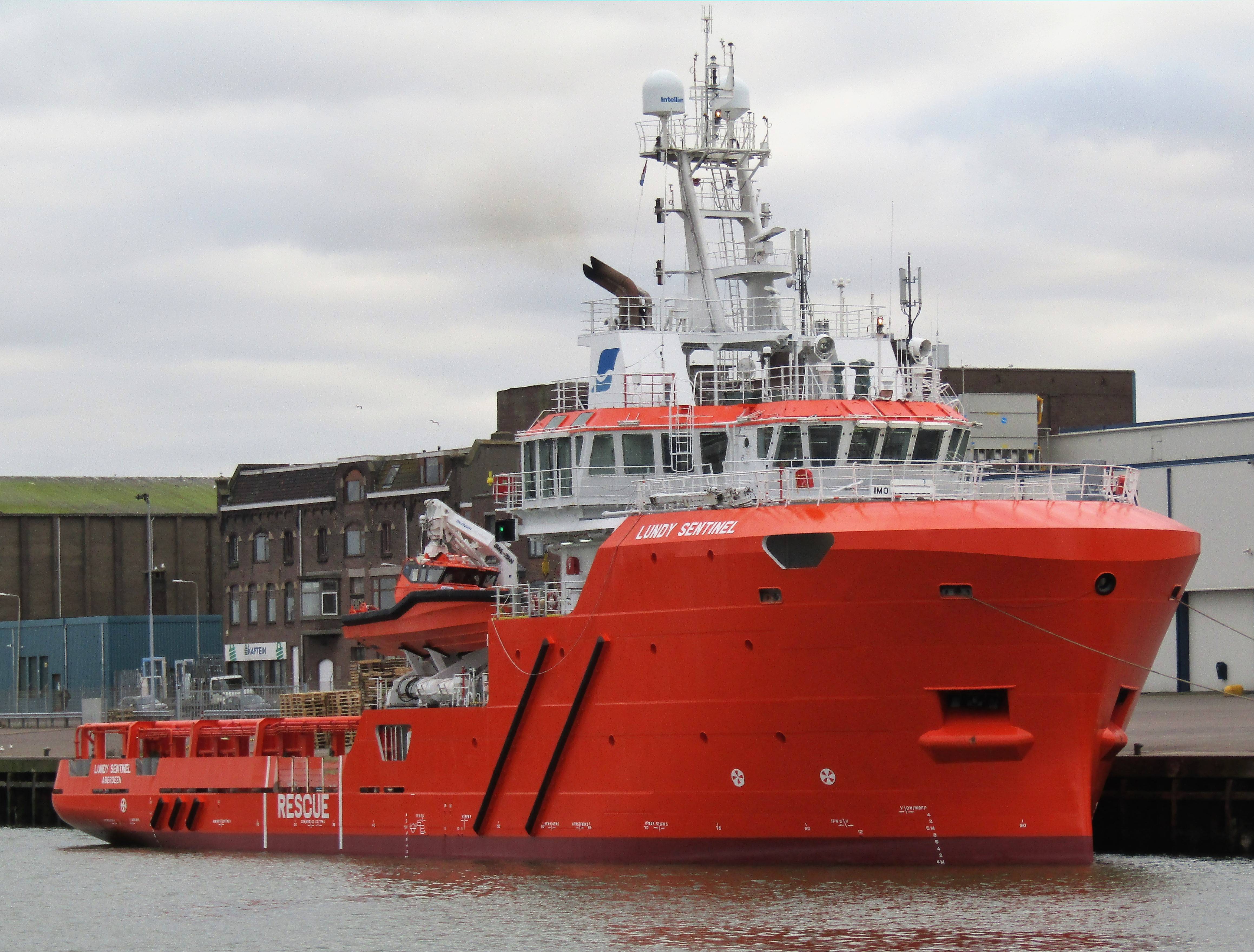 LUNDY SENTINEL 